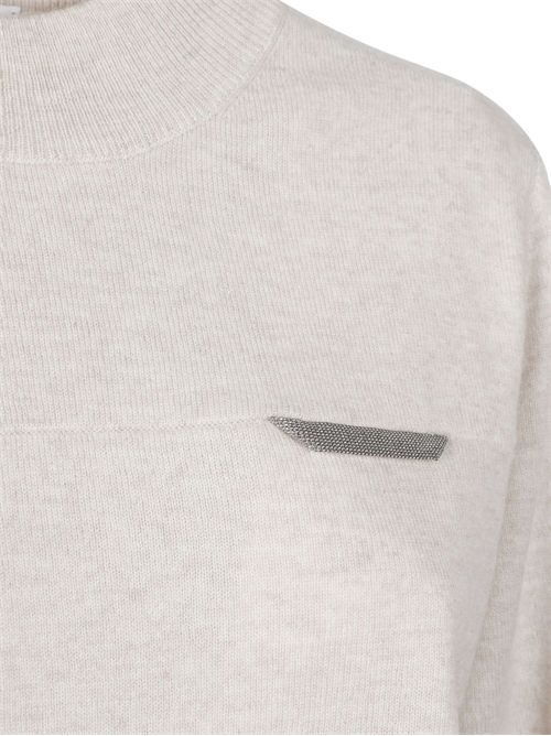 Maglia a girocollo BRUNELLO CUCINELLI | M12212604C9276